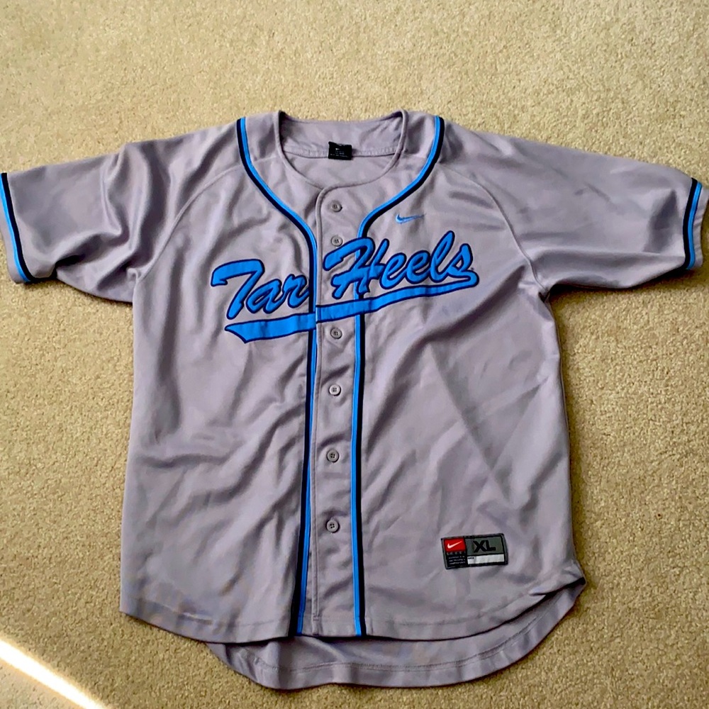 Nike UNC baseball jersey.  XL